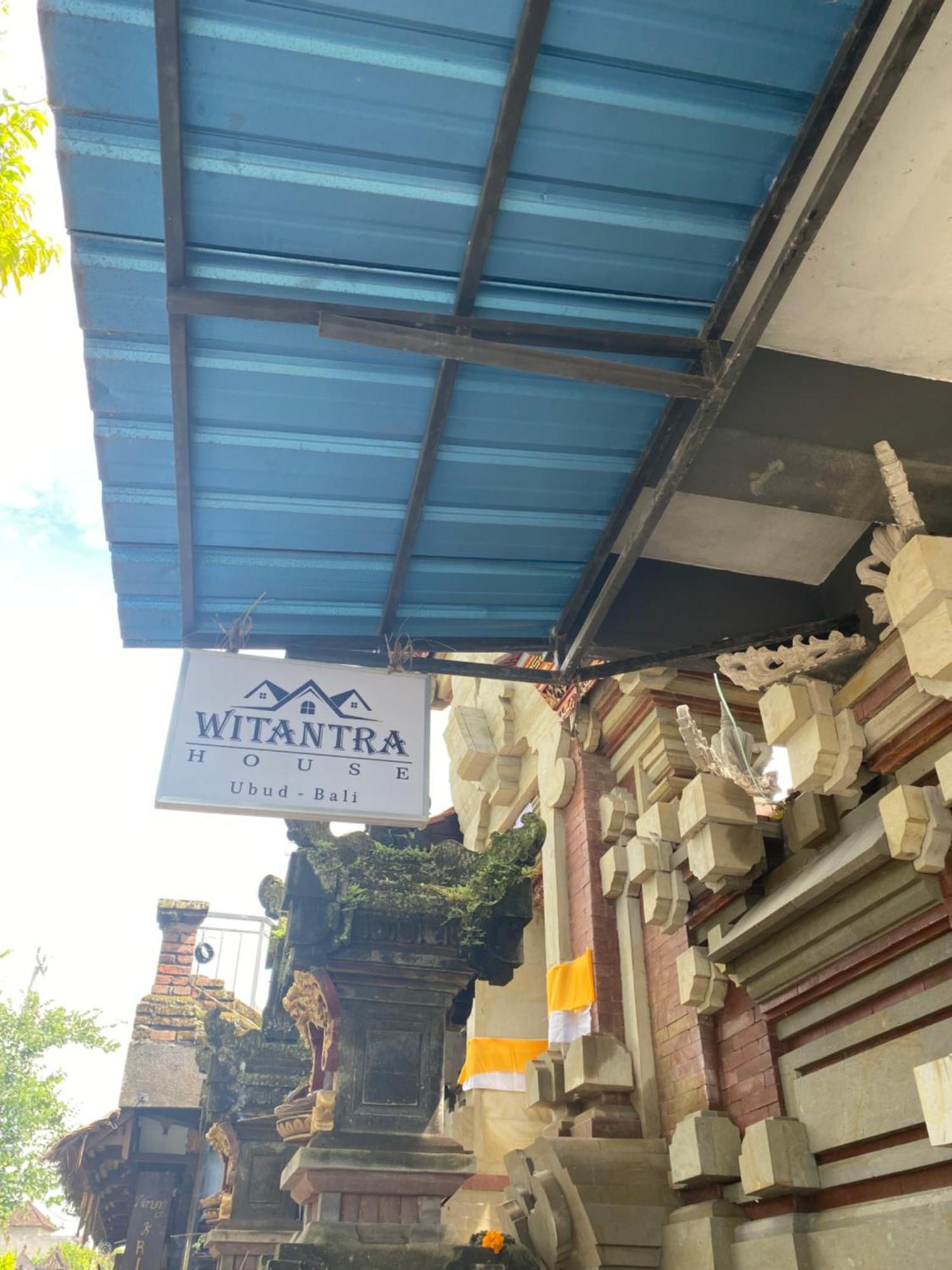 Ferienwohnung Witantra House Ubud Exterior foto